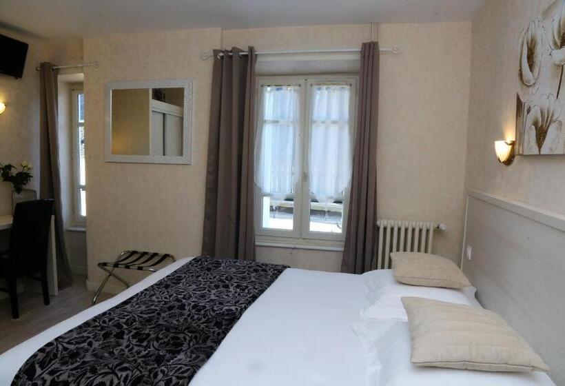 غرفة قياسية, Logis L'ecu De France