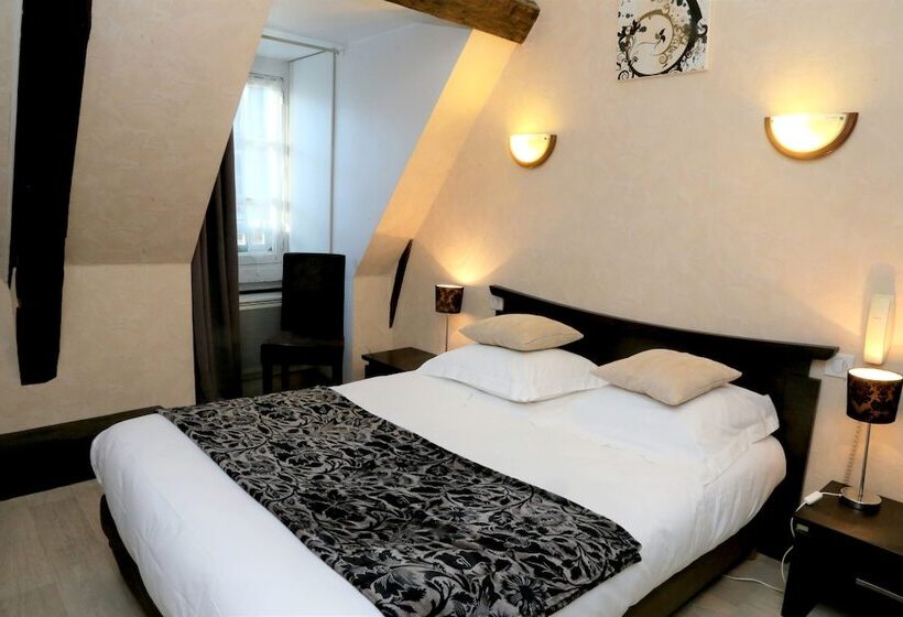 غرفة قياسية, Logis L'ecu De France