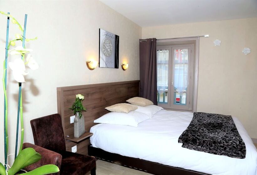 חדר סטנדרט, Logis L'ecu De France