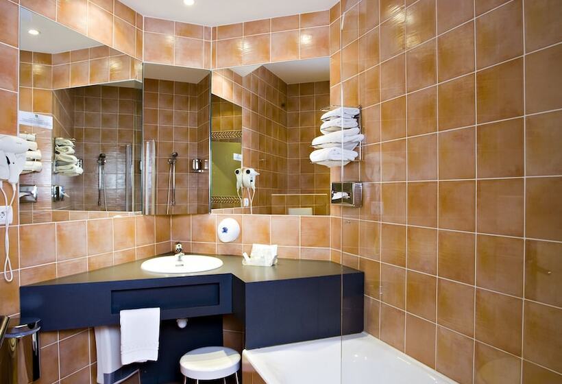 غرفة قياسية, Logis Hôtel Parenthèse, Restaurant & Spa