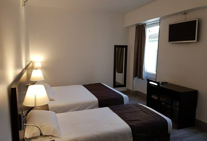 标准三人间, Nevers