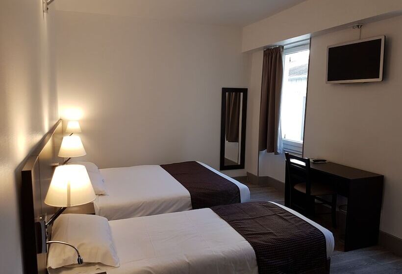 标准三人间, Nevers