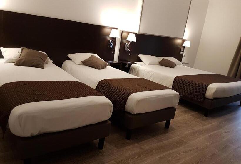 四人标准间, Nevers