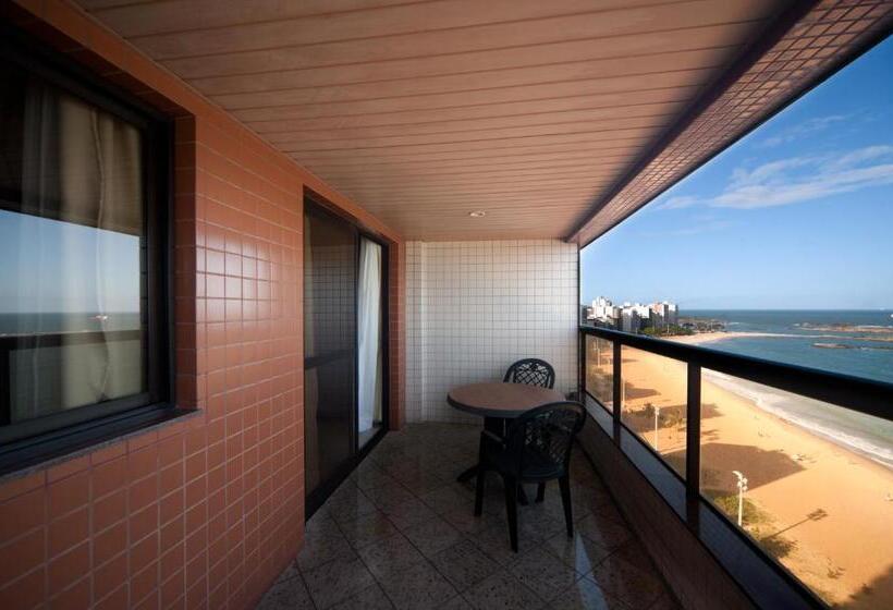 디럭스 스위트 바다 전망, Quality Suites Vila Velha