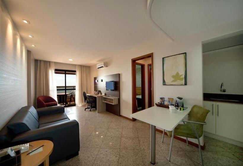 디럭스 스위트 바다 전망, Quality Suites Vila Velha