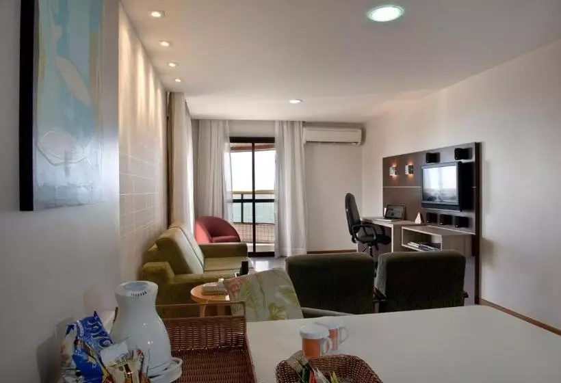 スイート（家族用）, Quality Suites Vila Velha
