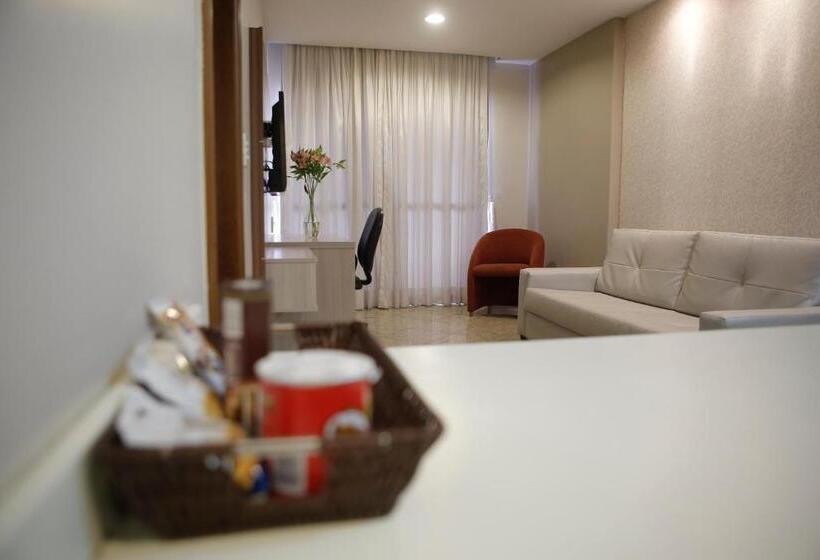 高级大房间, Quality Suites Vila Velha
