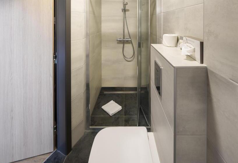 غرفة قياسية فردية, Logis Hôtel Restaurant Ritter Hoft