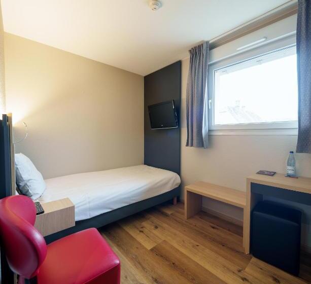 غرفة قياسية فردية, Logis Hôtel Restaurant Ritter Hoft