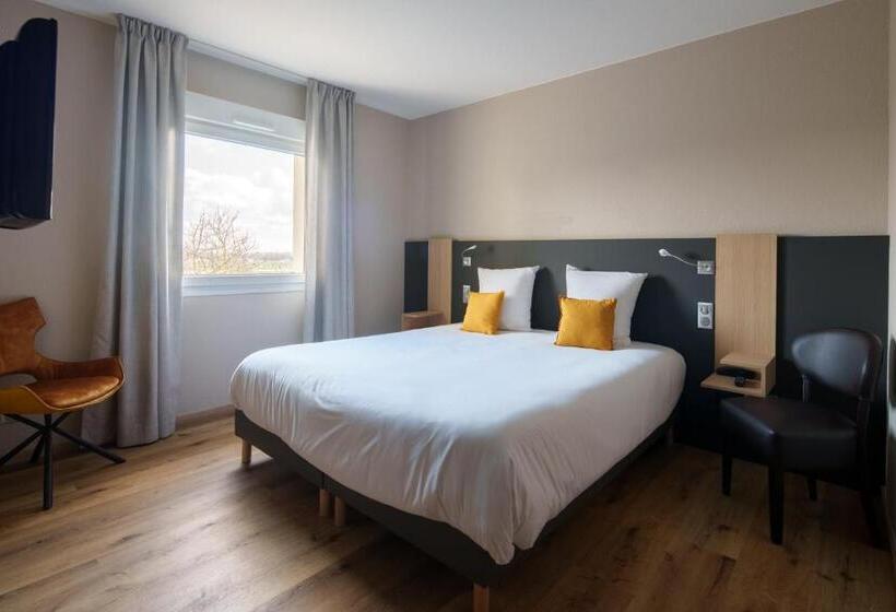 غرفة قياسية, Logis Hôtel Restaurant Ritter Hoft