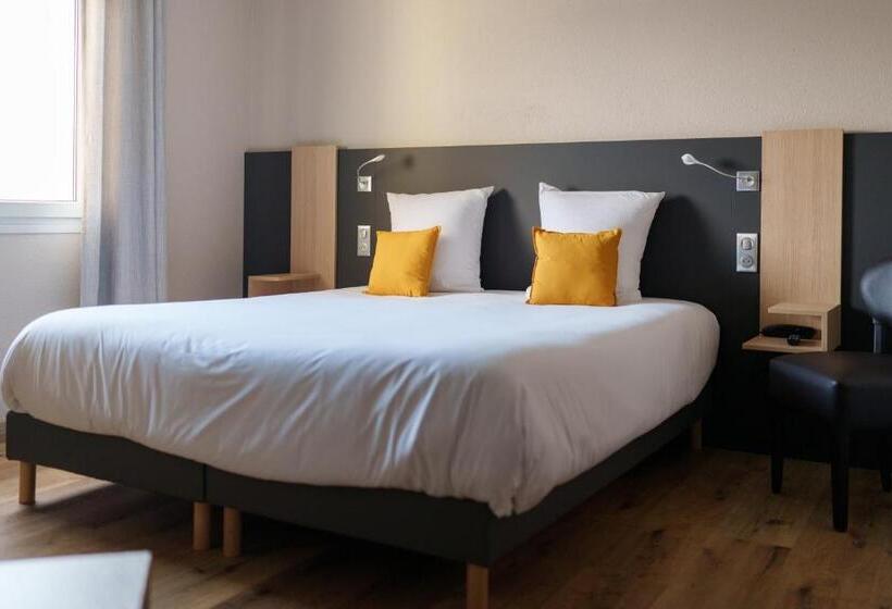 غرفة قياسية, Logis Hôtel Restaurant Ritter Hoft