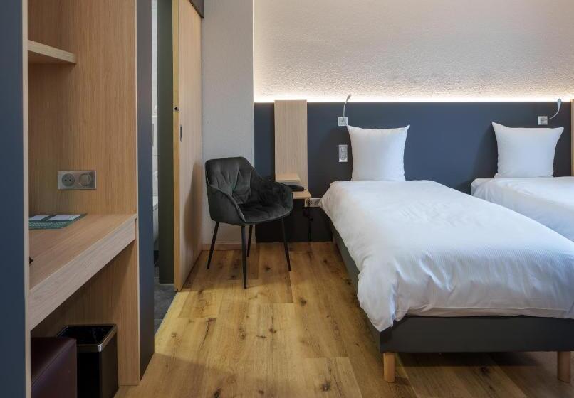 غرفة قياسية, Logis Hôtel Restaurant Ritter Hoft