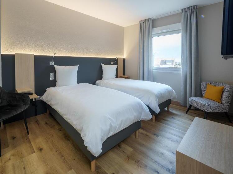 غرفة قياسية, Logis Hôtel Restaurant Ritter Hoft