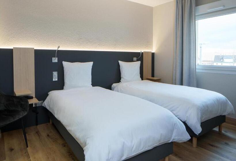 غرفة قياسية, Logis Hôtel Restaurant Ritter Hoft