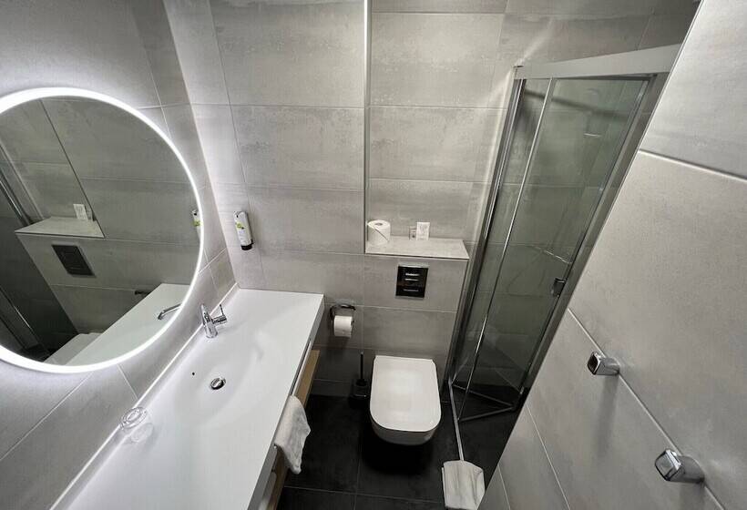 غرفة قياسية فردية, Logis Hôtel Restaurant Ritter Hoft