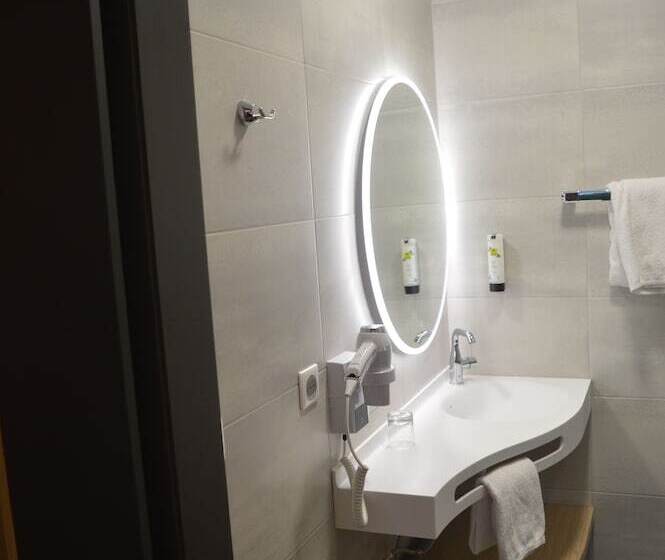 غرفة قياسية فردية, Logis Hôtel Restaurant Ritter Hoft