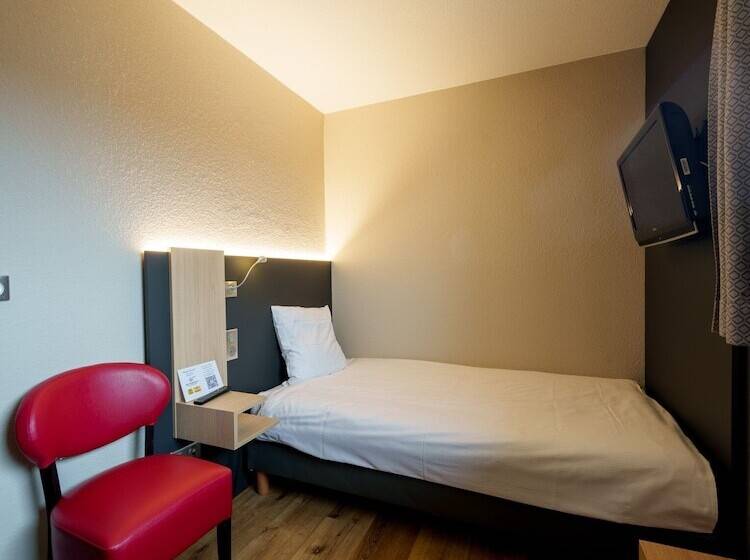 غرفة قياسية فردية, Logis Hôtel Restaurant Ritter Hoft