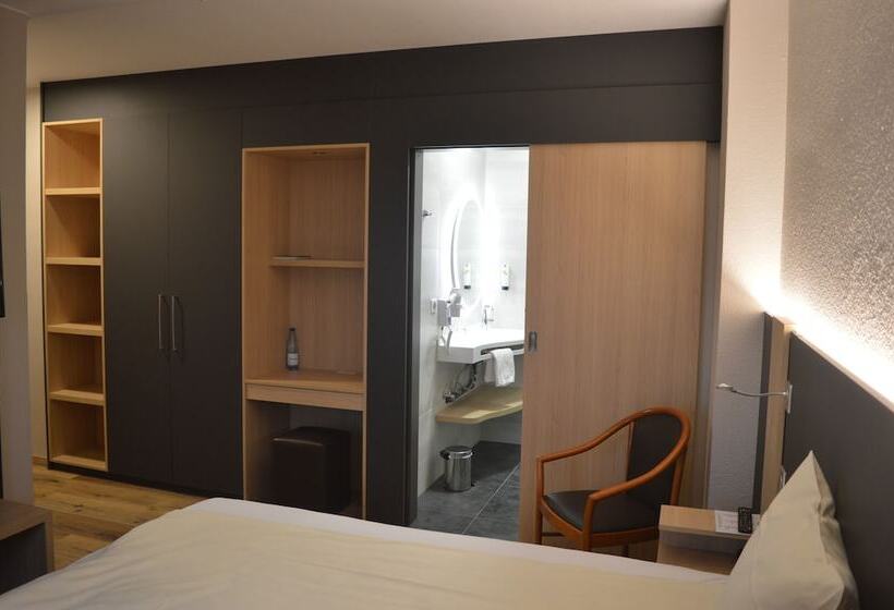 غرفة قياسية, Logis Hôtel Restaurant Ritter Hoft