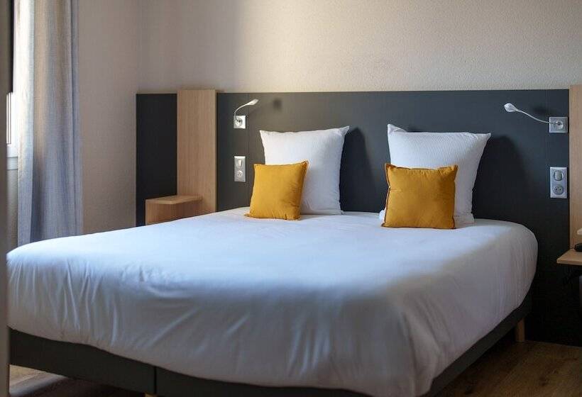 غرفة قياسية, Logis Hôtel Restaurant Ritter Hoft