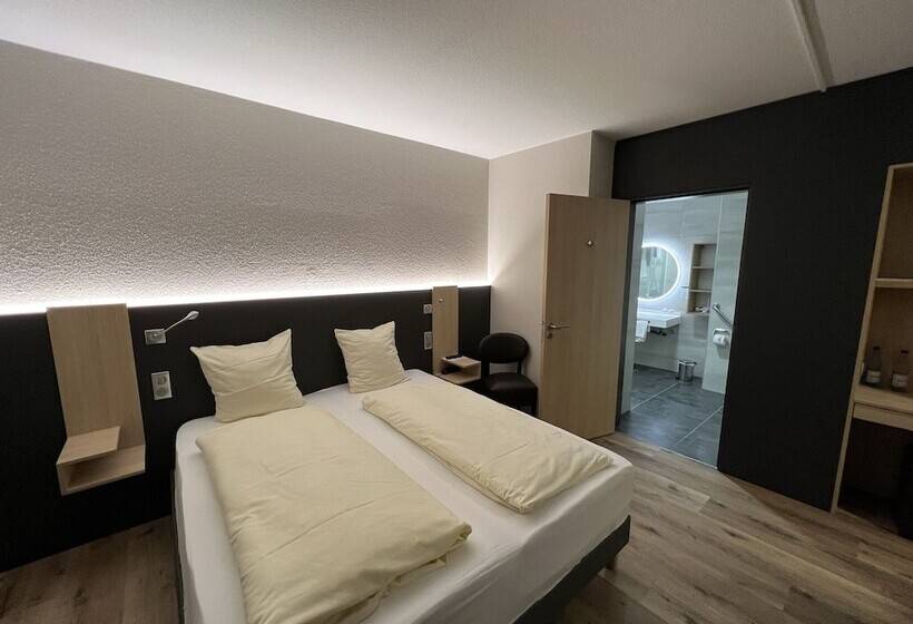 غرفة قياسية, Logis Hôtel Restaurant Ritter Hoft