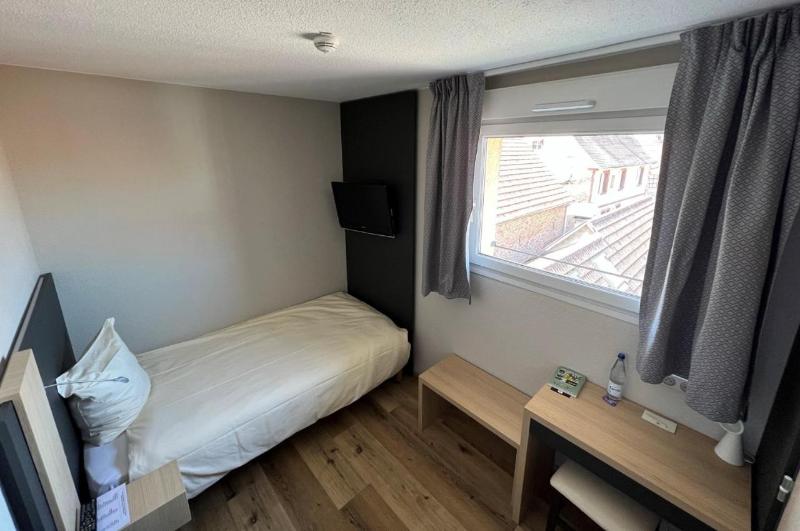 غرفة قياسية فردية, Logis Hôtel Restaurant Ritter Hoft