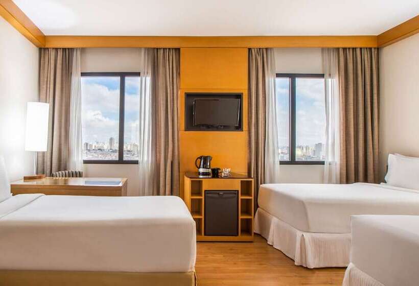 اتاق پریمیوم سه تخته, Sao Paulo Tatuape Affiliated By Meliá