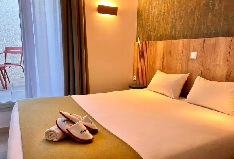 اتاق راحتی, The Originals City, Hôtel Le Puech, Narbonne