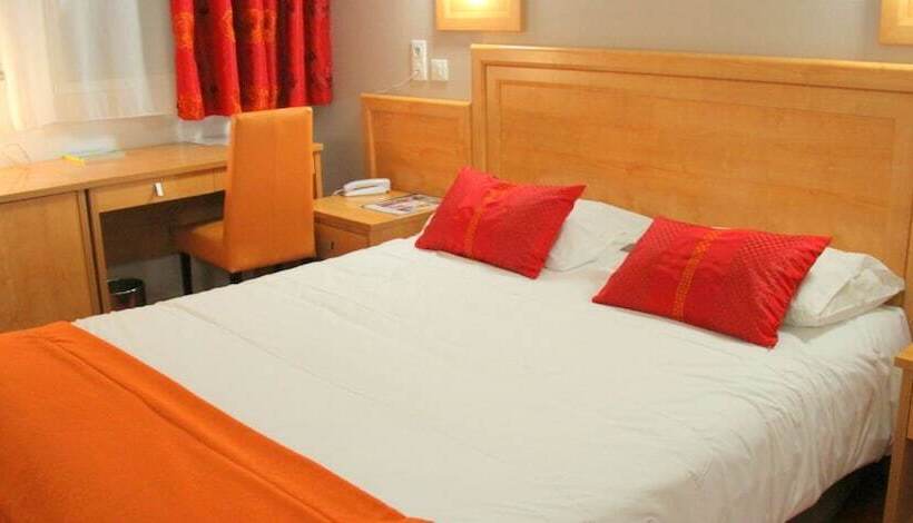 舒适型房间, Logis Hotel Restaurant Le Grand Turc