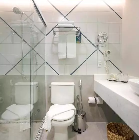 キングサイズベッドのスーペリアルーム, Novotel Salvador Rio Vermelho
