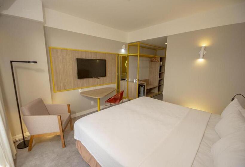 Номер Superior Кровать Кинг, Novotel Salvador Rio Vermelho