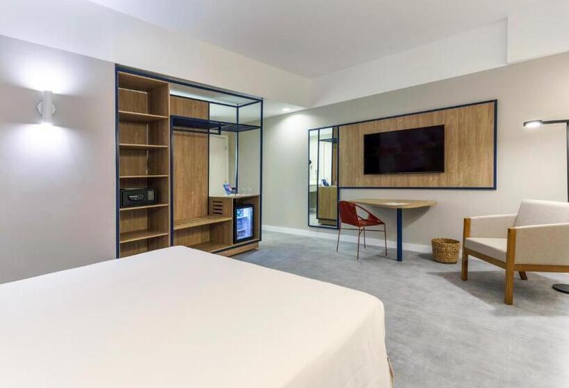 Номер Deluxe Кровать Кинг, Novotel Salvador Rio Vermelho