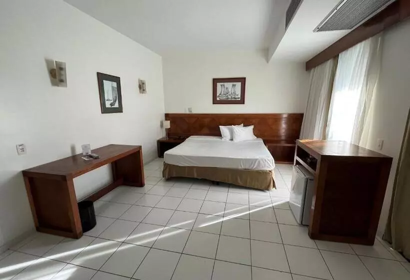 キングサイズベッドのスタンダードルーム, Novotel Salvador Rio Vermelho