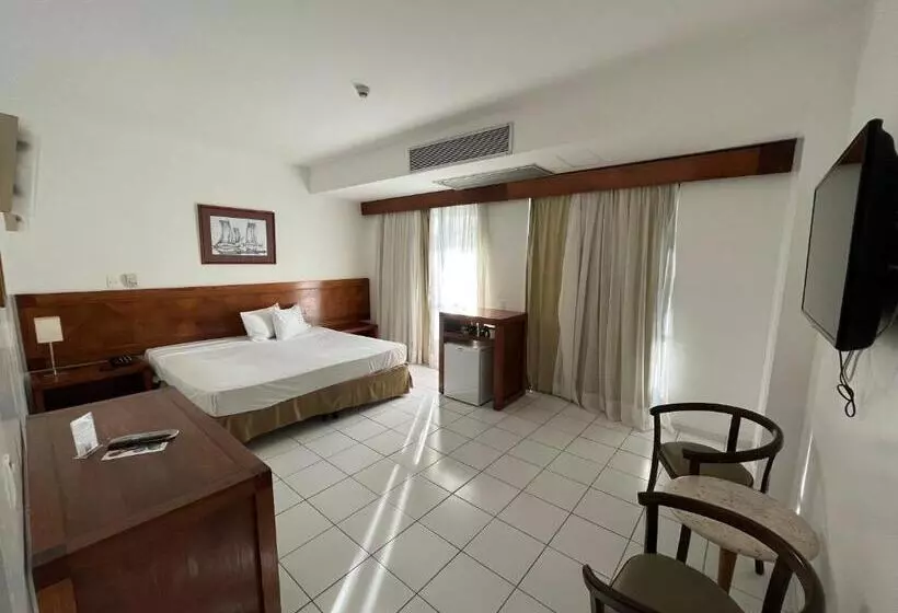 キングサイズベッドのスタンダードルーム, Novotel Salvador Rio Vermelho