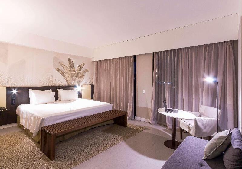 Номер Superior, Novotel Salvador Rio Vermelho