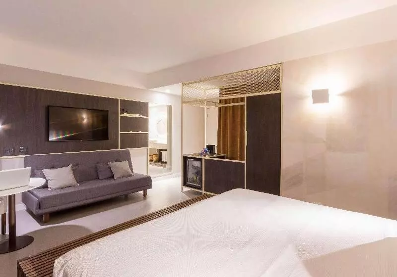 スーペリアールーム, Novotel Salvador Rio Vermelho