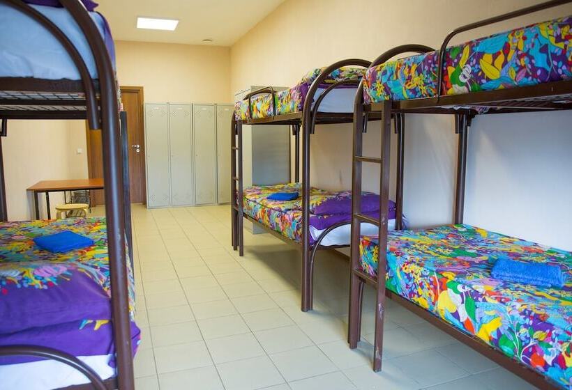 تختخواب در اتاق مشترک, & Hostel Klever