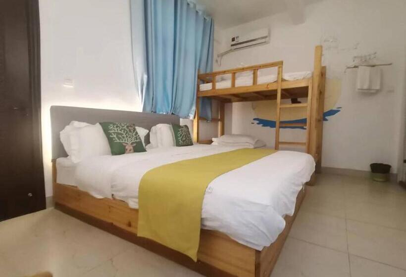 Quarto Familiar, Tulou Panda Homestay