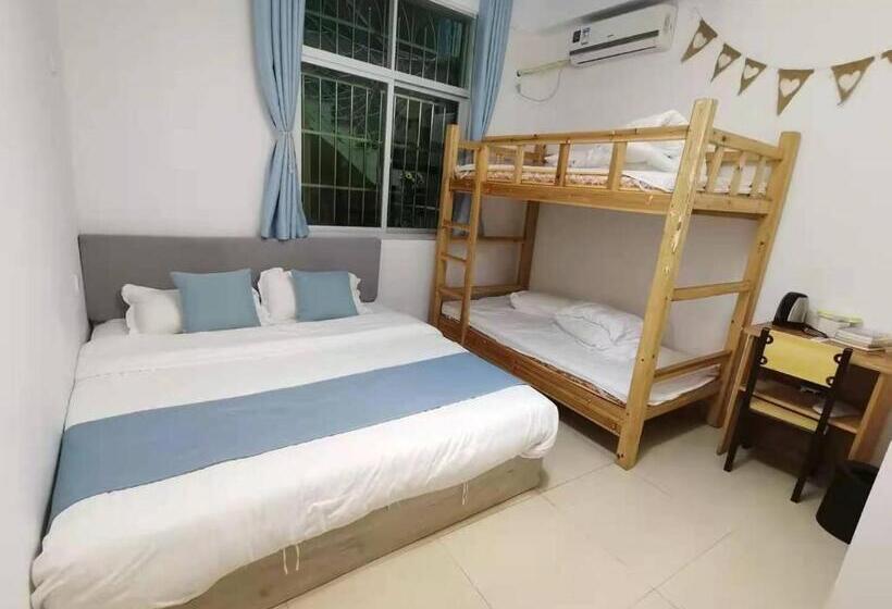 Quarto Familiar, Tulou Panda Homestay