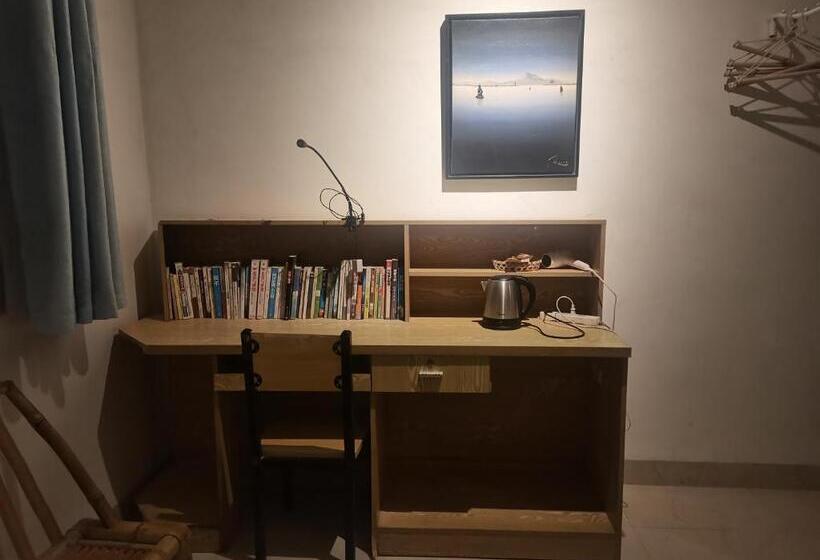 Camera Standard Vista Montagna, Tulou Panda Homestay