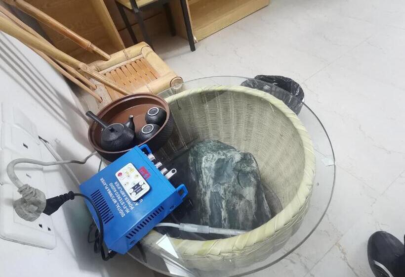 Camera Standard Vista Montagna, Tulou Panda Homestay