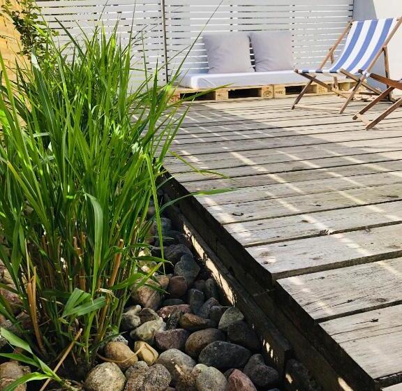 غرفة سوبيريور مزوَّدة بتراس, Barcelona Rooms