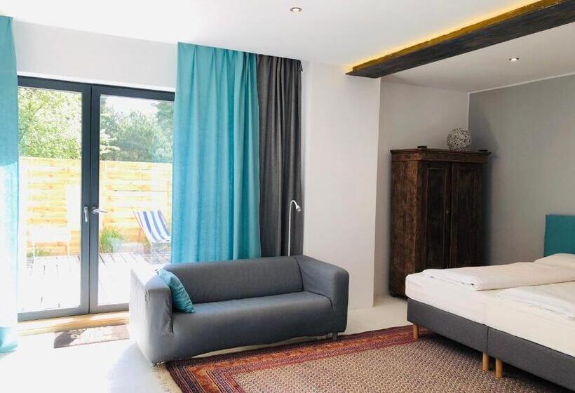 غرفة سوبيريور مزوَّدة بتراس, Barcelona Rooms