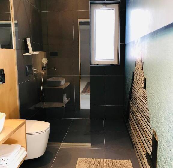 غرفة سوبيريور مزوَّدة بتراس, Barcelona Rooms