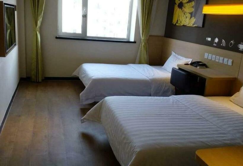 Business odası, 7days Inn Pulandian Pikou