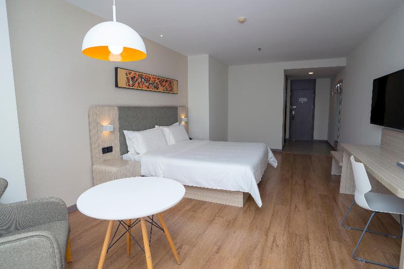 Quarto superior, Hanting  Shangluo Times Huacheng