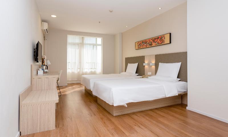 Quarto Familiar, Hanting  Shangluo Times Huacheng