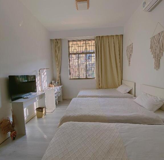 스탠다드 트리플 룸, Stone Forest Mijia Guest House