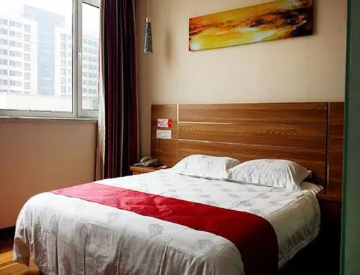 スタンダードルーム, Thank Inn Chain Hotel Hebei Cangzhou Qing County Nanhuan Road