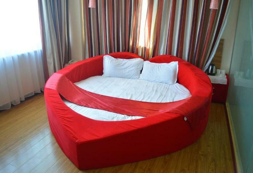 Номер Стандарт, Thank Inn Chain Hotel Hebei Cangzhou Qing County Nanhuan Road