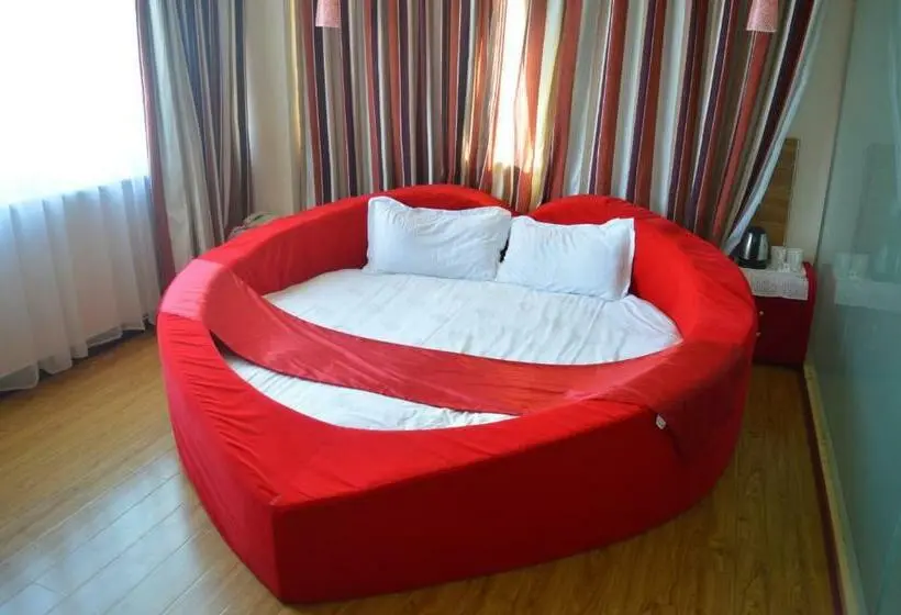 スタンダードルーム, Thank Inn Chain Hotel Hebei Cangzhou Qing County Nanhuan Road